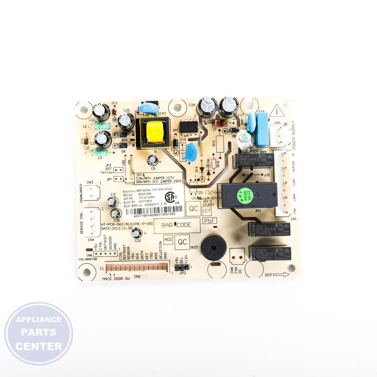 MAIN BOARD KIT W/O 5303918900 - Detailed view of reliable technical details
