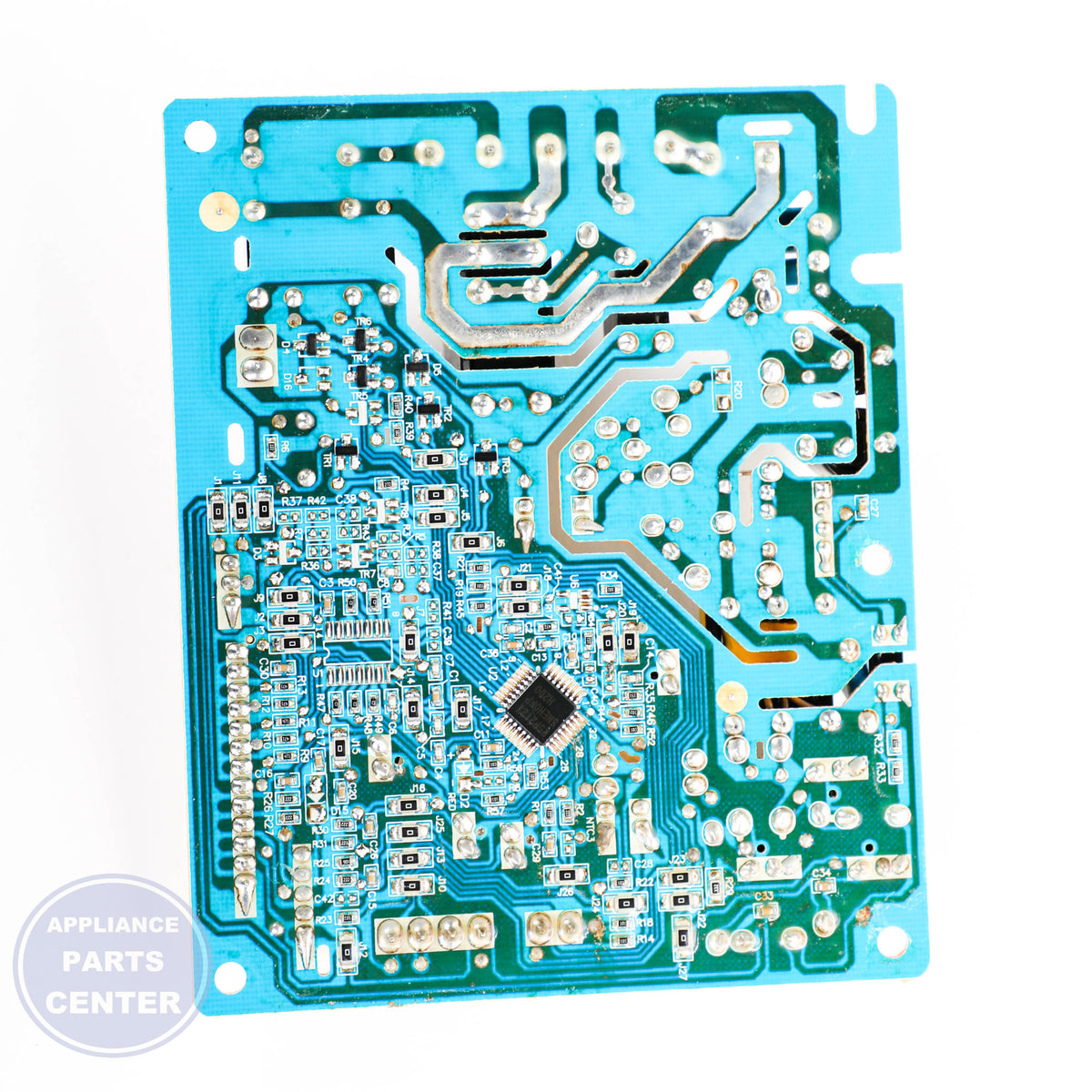 WCI MAIN BOARD KIT W/O 5303918900 - Installation in specific model showing key mounting points