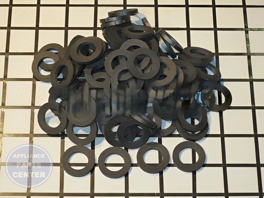 FILL HOSE WASHERS 5303931779 - Detailed view of durable washer material