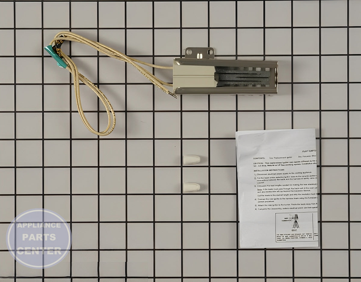 FRIGIDAIRE OVEN FLAT IGNITER 17" LEADS - Main view showing efficient ignition for various models