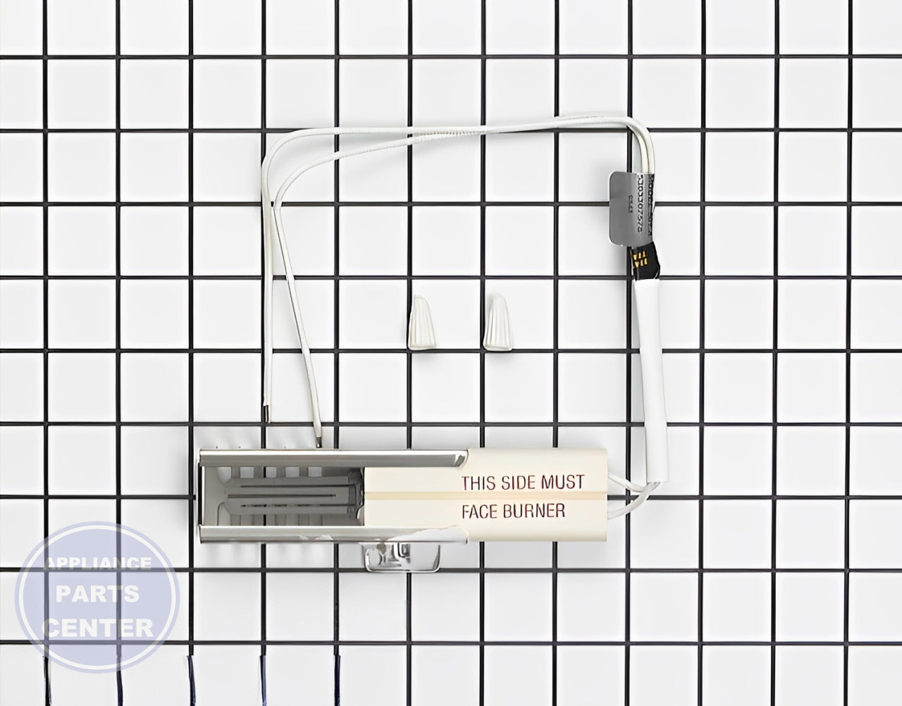 FRIGIDAIRE RANGE OVEN FLAT IGNITER 3-1/4" - Main view showing sturdy construction for various WCI Range models