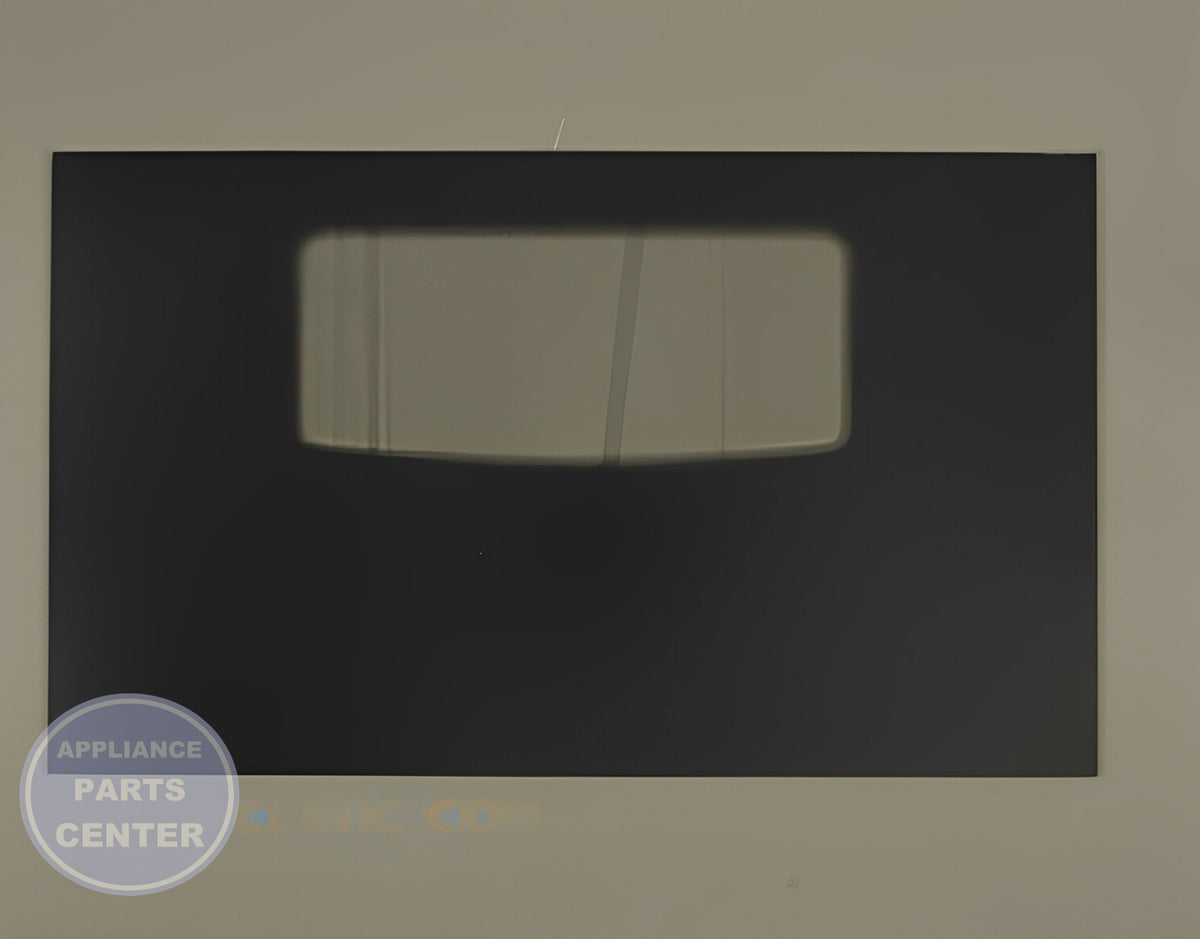 Outer Door Glass 5303935203 - Detailed view of clear glass construction