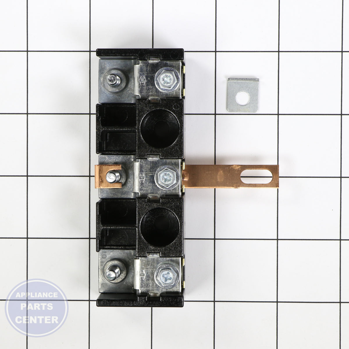 TERMINAL BLOCK KIT 5303935238 - Detailed view of high-voltage technical details