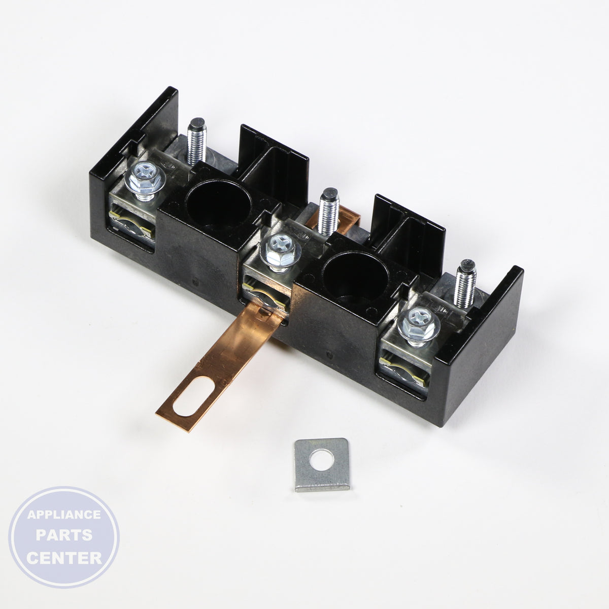 TERMINAL BLOCK KIT 5303935238 - Side view with precise measurements