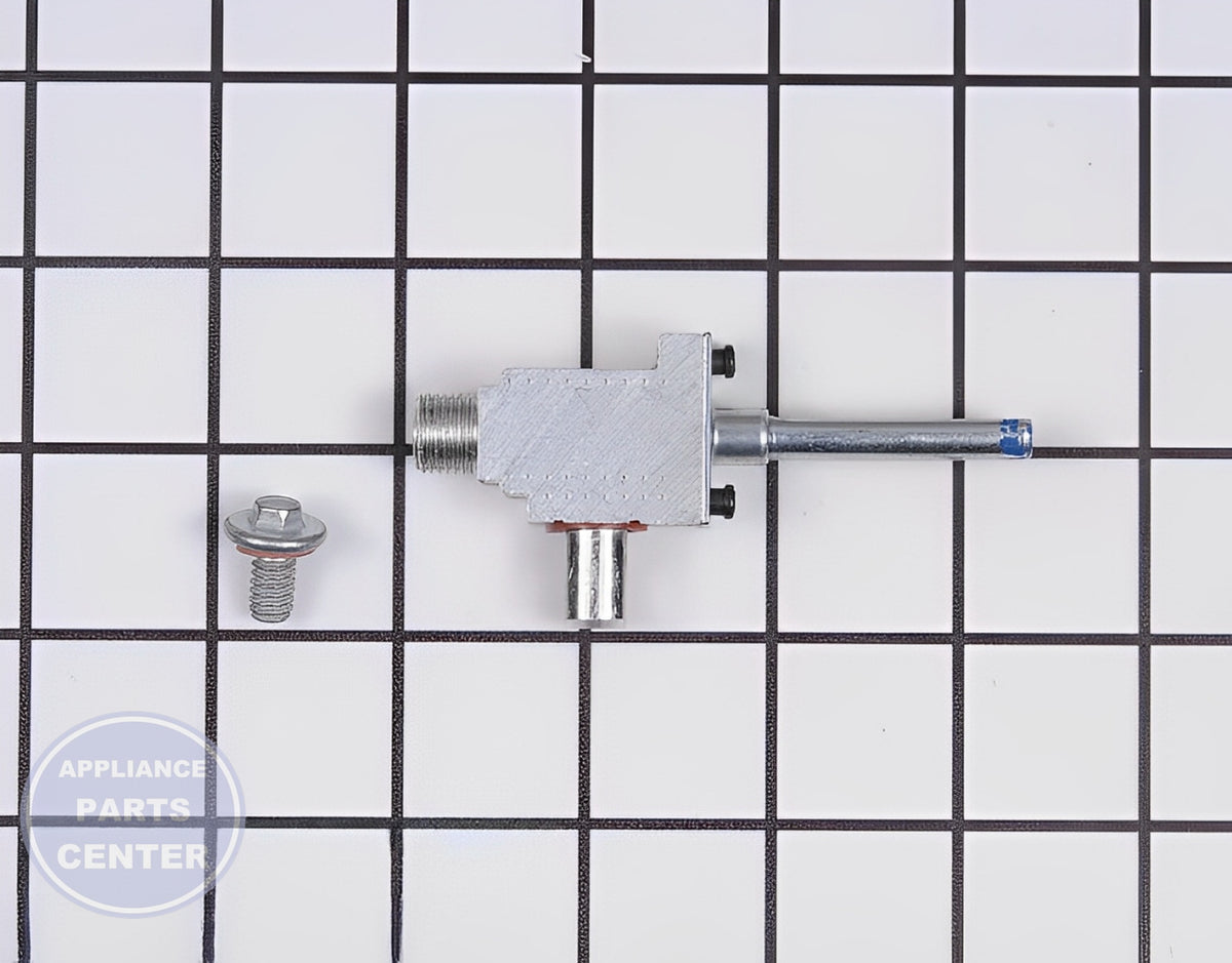 Frigidaire Surface Burner Valve 5303935306 - Main view showing gas flow control for multiple models
