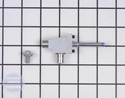 Frigidaire Surface Burner Valve 5303935306 - Main view showing gas flow control for multiple models