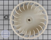 Frigidaire Blower Wheel 5303937125 - Main view showing efficient airflow for Frigidaire Kenmore White-Westinghouse dryers