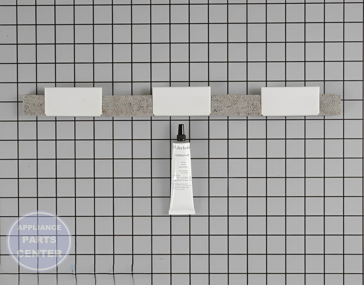 FRIGIDAIRE DRYER FELT SEAL AND GLIDE KIT DRUM - Detailed view of sturdy technical components