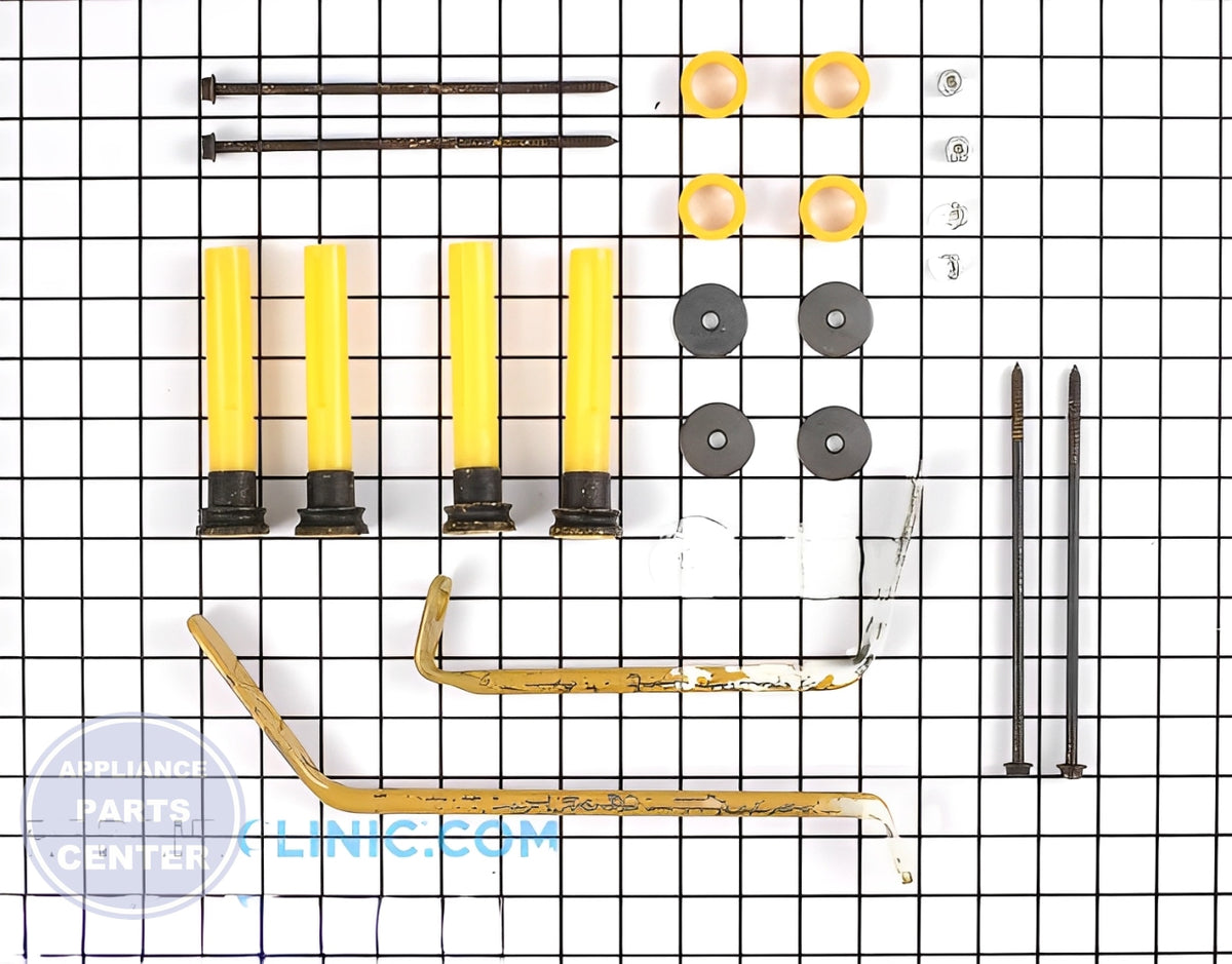 Frigidaire Shipping Bolt Kit 5303937142 - Main view showing secure fastening for various washing machine models