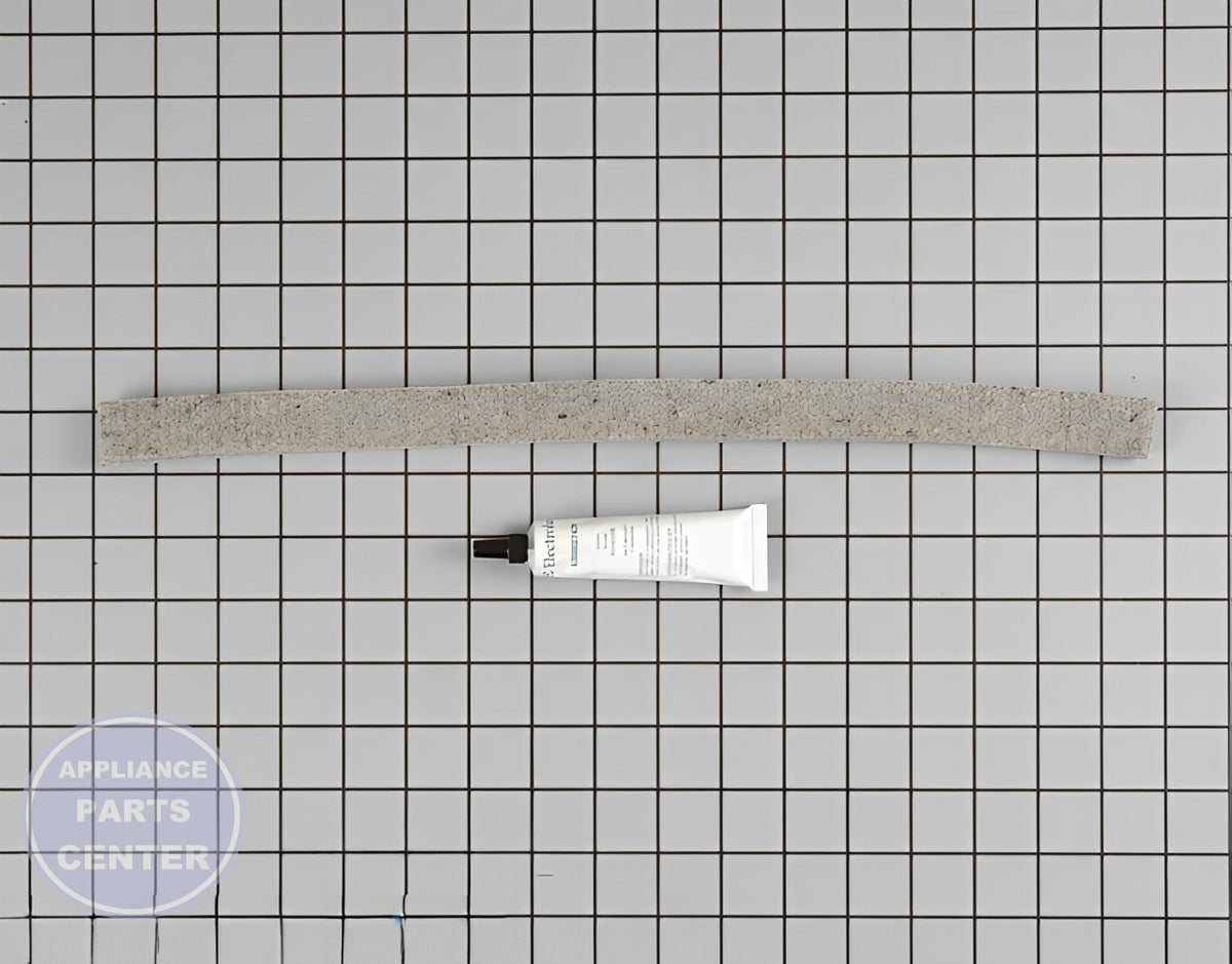 FRIGIDAIRE DRYER DRUM UPPER FELT SEAL WITH ADHESIVE 5303937182 - Main view showing snug fit for WCI dryers
