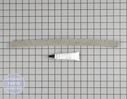FRIGIDAIRE DRYER DRUM UPPER FELT SEAL WITH ADHESIVE 5303937182 - Main view showing snug fit for WCI dryers