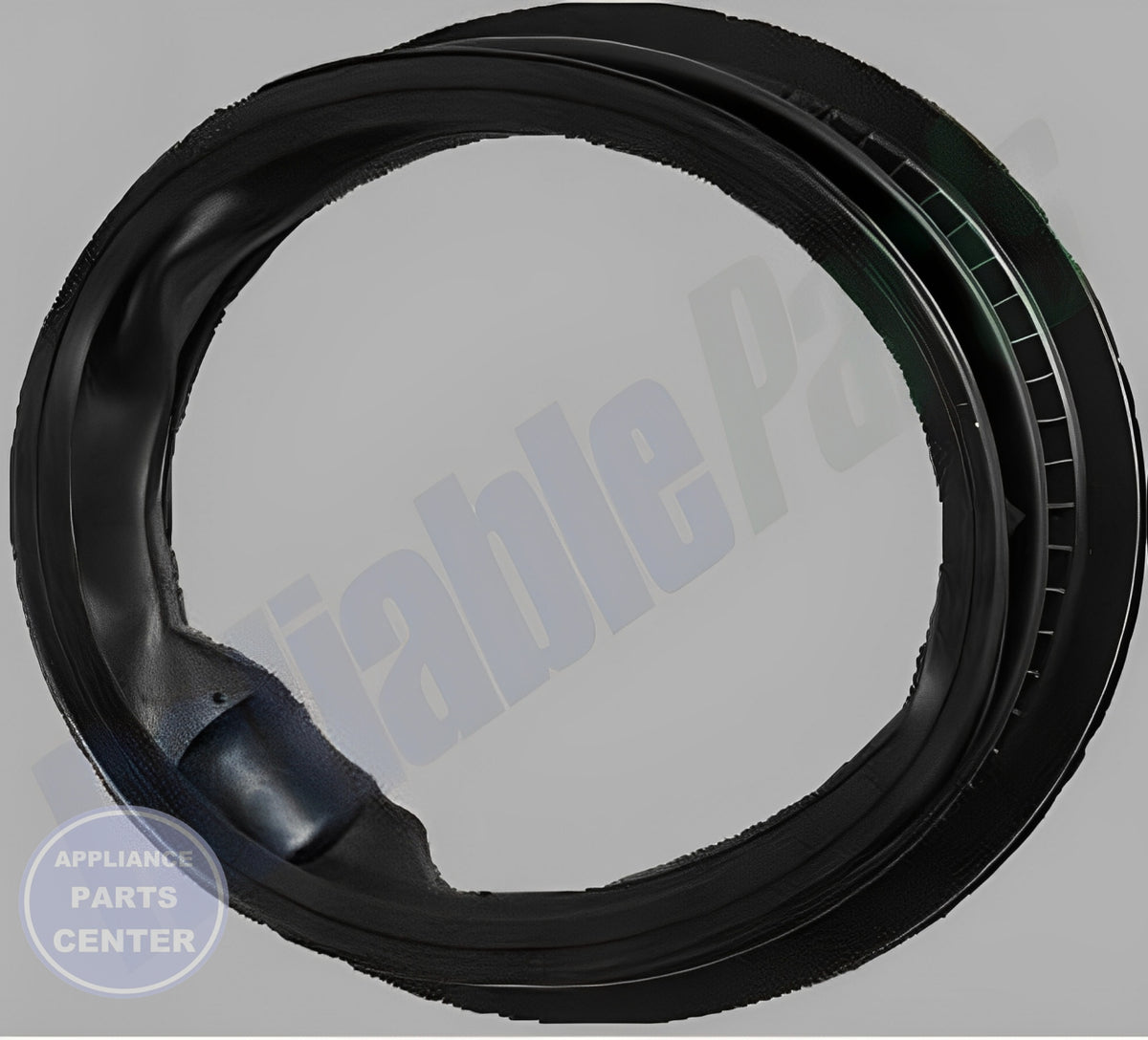 FRIGIDAIRE Washer Door Gasket Seal Bellows Kit 5303937187 - Detailed view of high-quality material