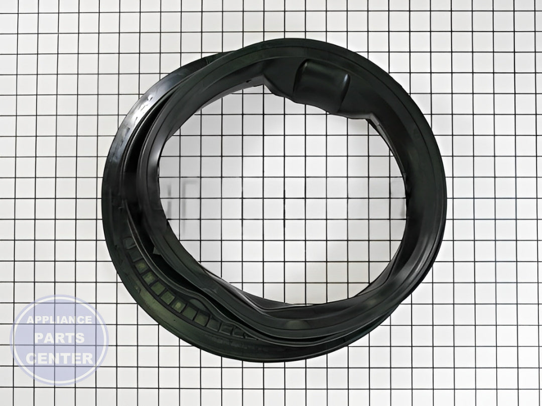 FRIGIDAIRE Washer Door Gasket Seal Bellows Kit 5303937187 - Main view showing tight seal for various WCI models