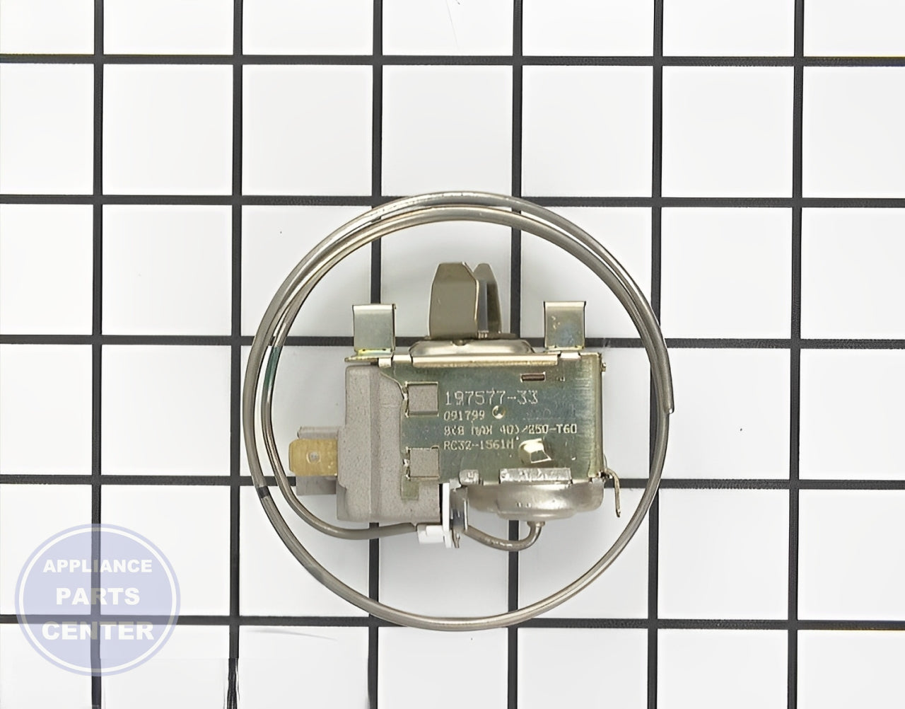 FRIGIDAIRE COLD CONTROL THERMOSTAT TEMPERATURE 5304404821 - Main view showing precise temperature control for Frigidaire models