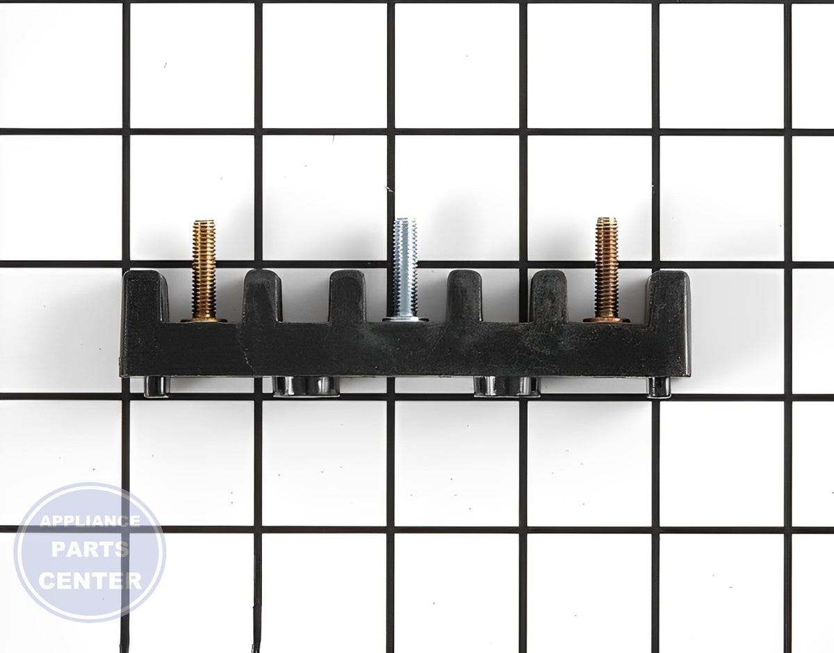 FRIGIDAIRE Oven Terminal Block 5304409888 - Main view showing wire receptacle for WCI Dryer