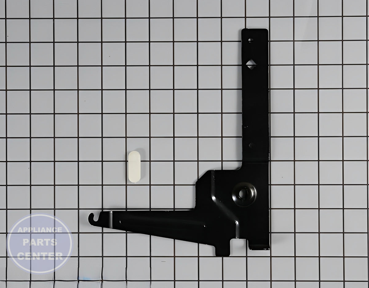 Frigidaire Door Hinge 5304409912 - Main view showing sturdy construction for multiple dishwasher models