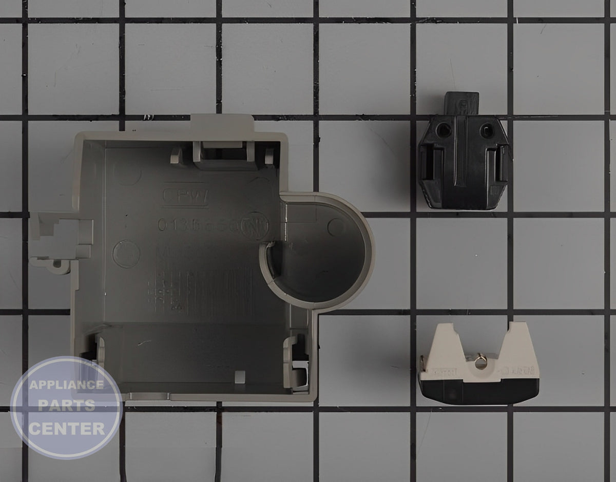 Relay and Overload Kit 5304410951 - Side view with precise technical measurements