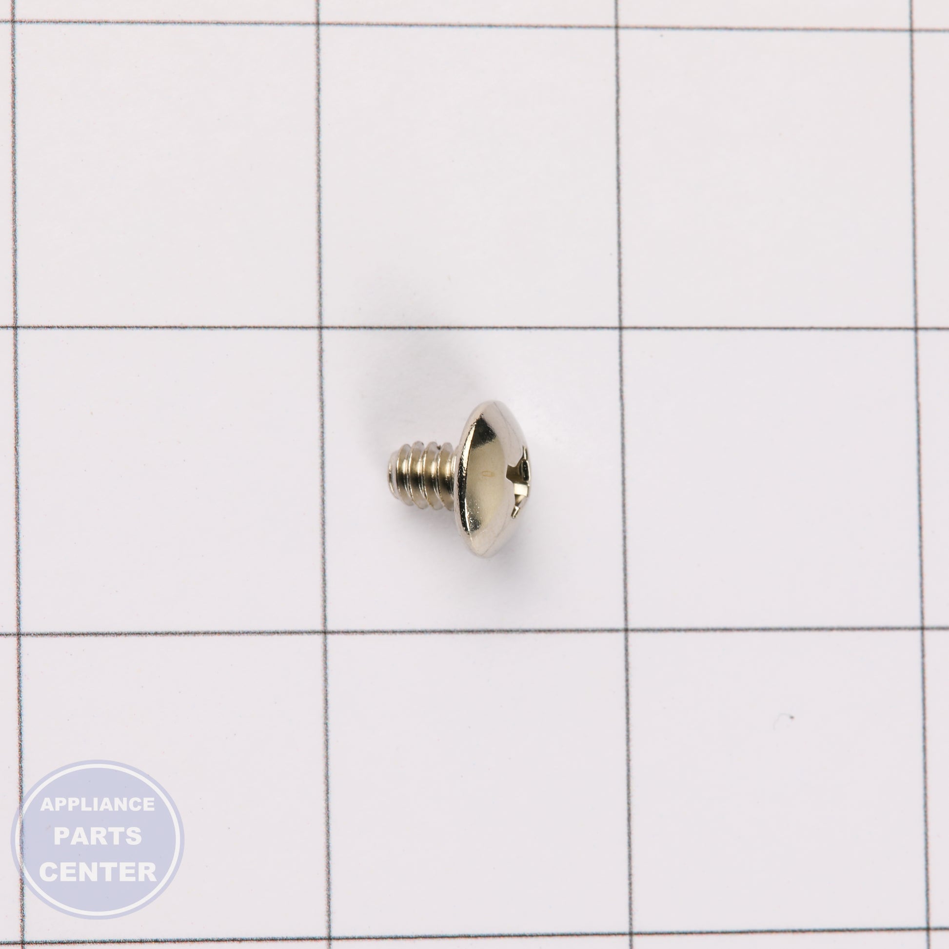 SCREW 5304414648 - Side view with precise specifications