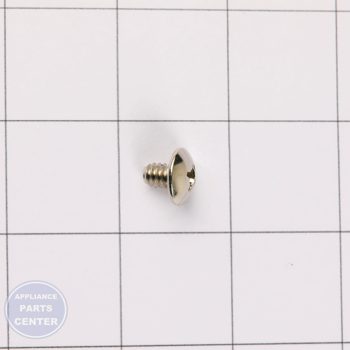 SCREW 5304414648 - Side view with precise specifications