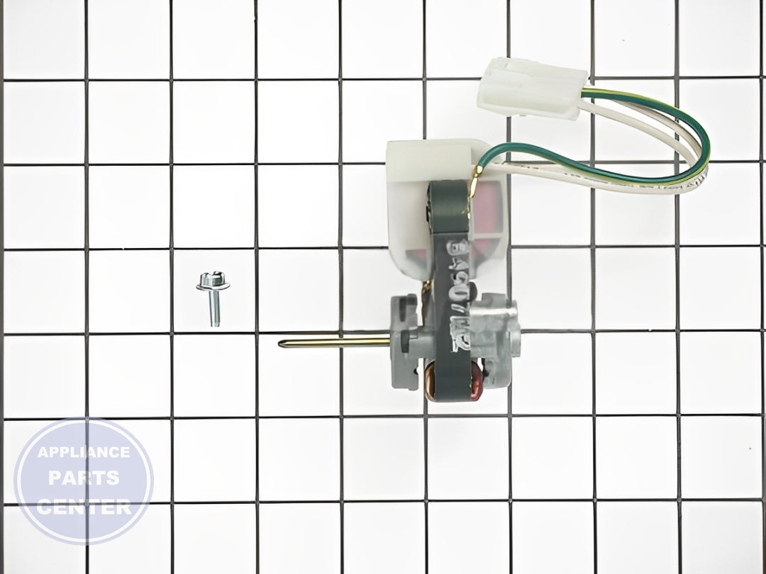 FRIGIDAIRE REFRIGERATOR FAN MOTOR KIT 5304436055 - Detailed view of high-quality materials