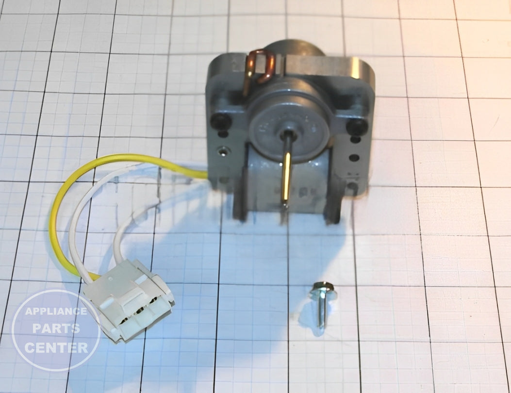 FRIGIDAIRE REFRIGERATOR FAN MOTOR KIT 5304436055 - Side view with 30 lbs support