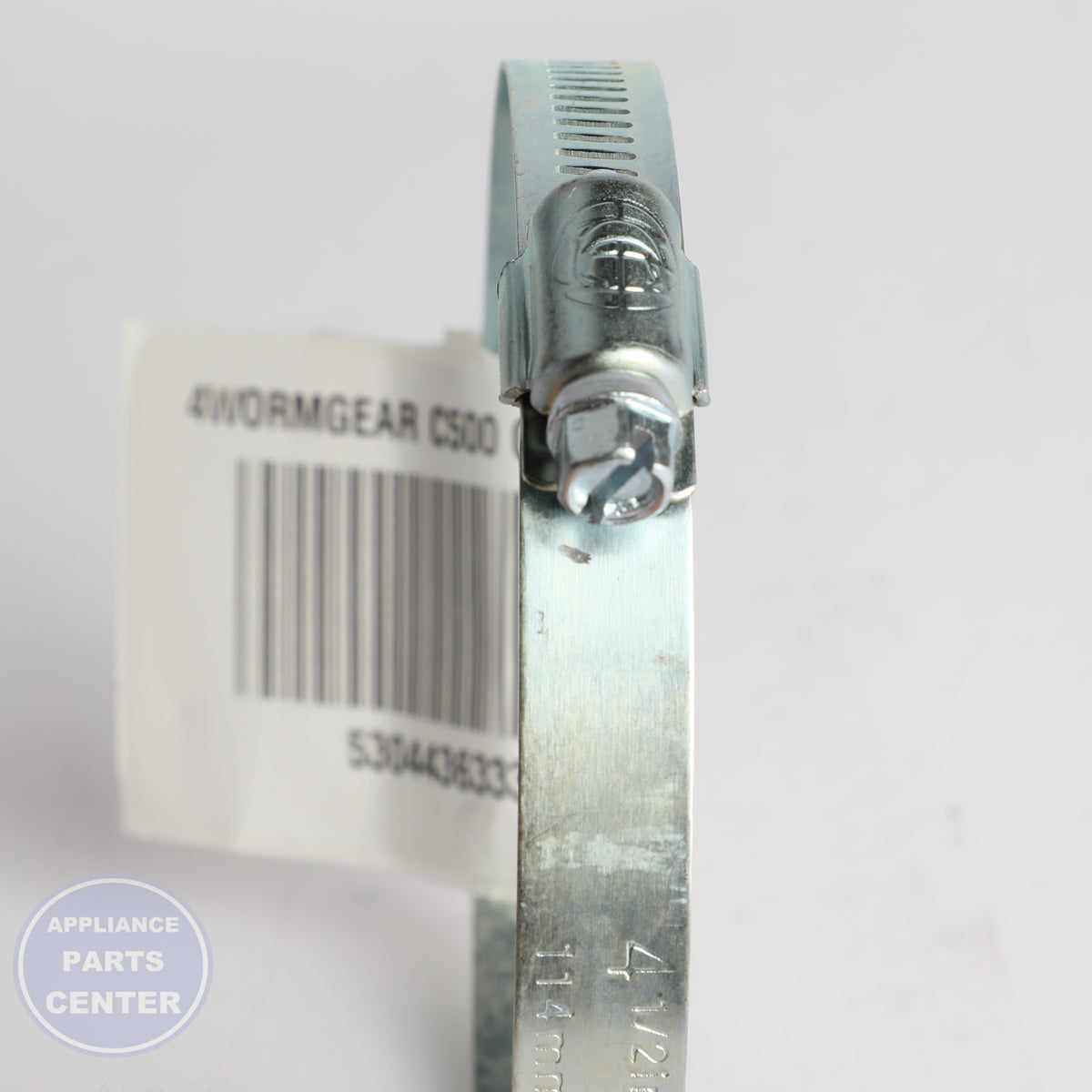WCI 4WORMGEAR C500 GAL 5304436333 - Main view showing durable construction for specific models
