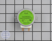 Frigidaire Turntable Motor 5304440021 - Main view showing smooth rotation for Frigidaire, Kenmore, Electrolux, Tappan models