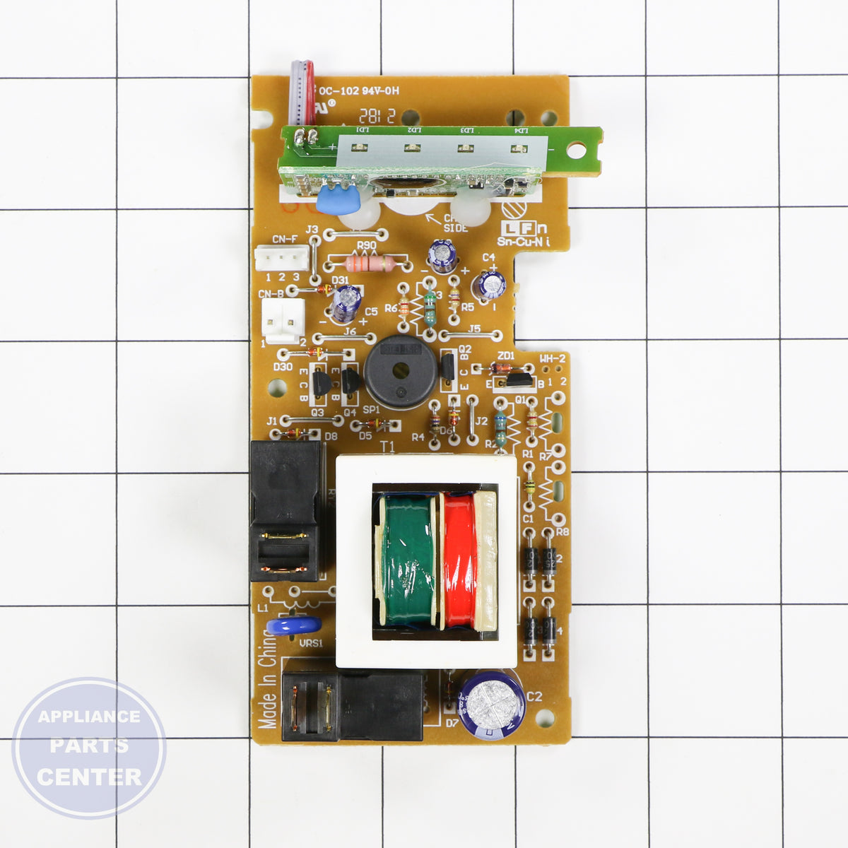 CONTROL BOARD 5304440820 - Detailed view of optimized energy efficiency