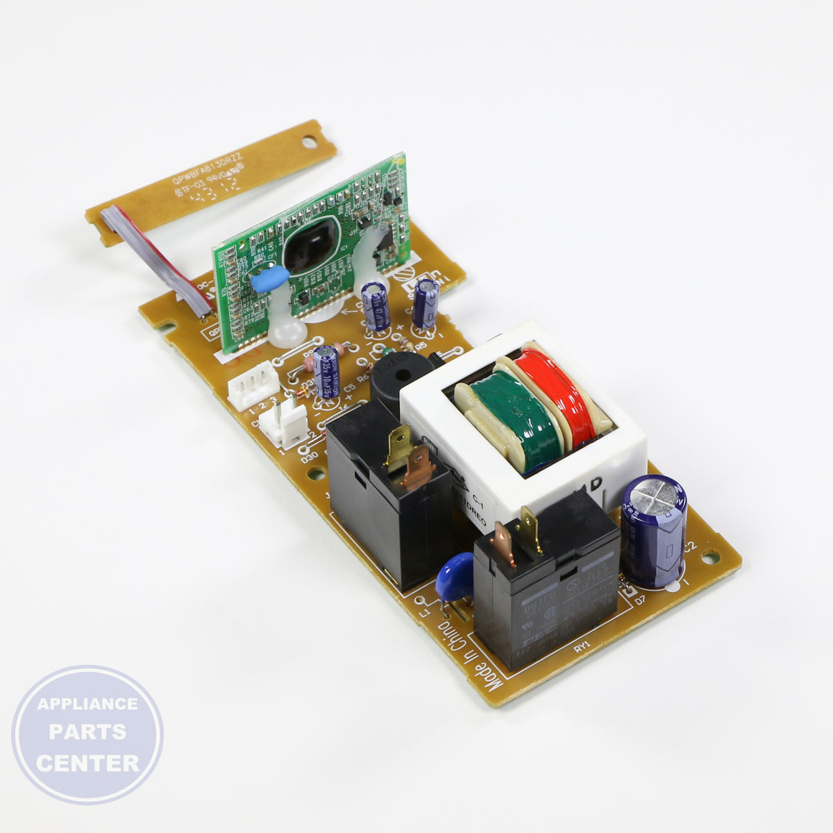CONTROL BOARD 5304440820 - Side view with precise measurements