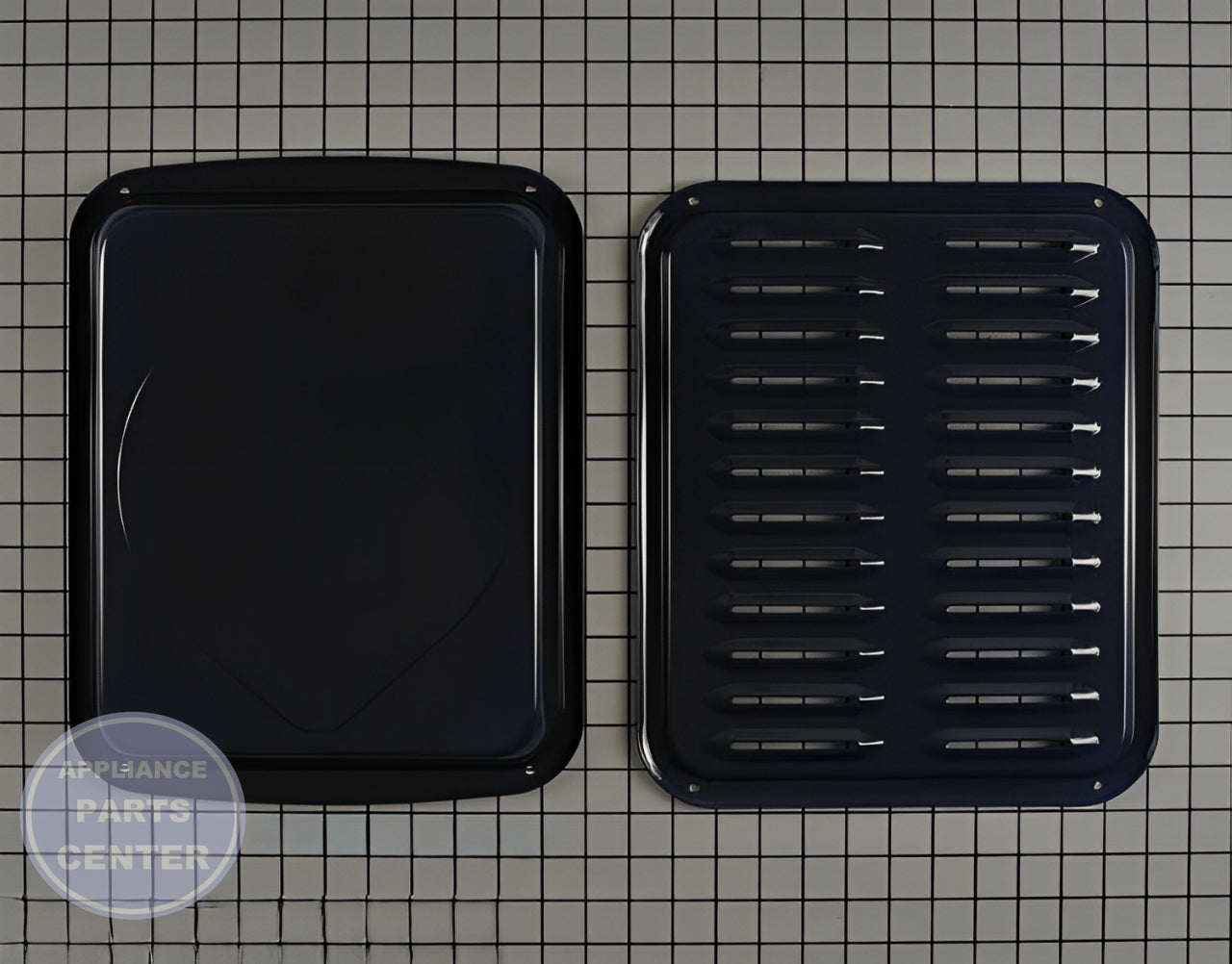 Frigidaire Broiler Pan 5304442087 - Main view showing durable construction for various specific models