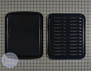 Frigidaire Broiler Pan 5304442087 - Main view showing durable construction for various specific models