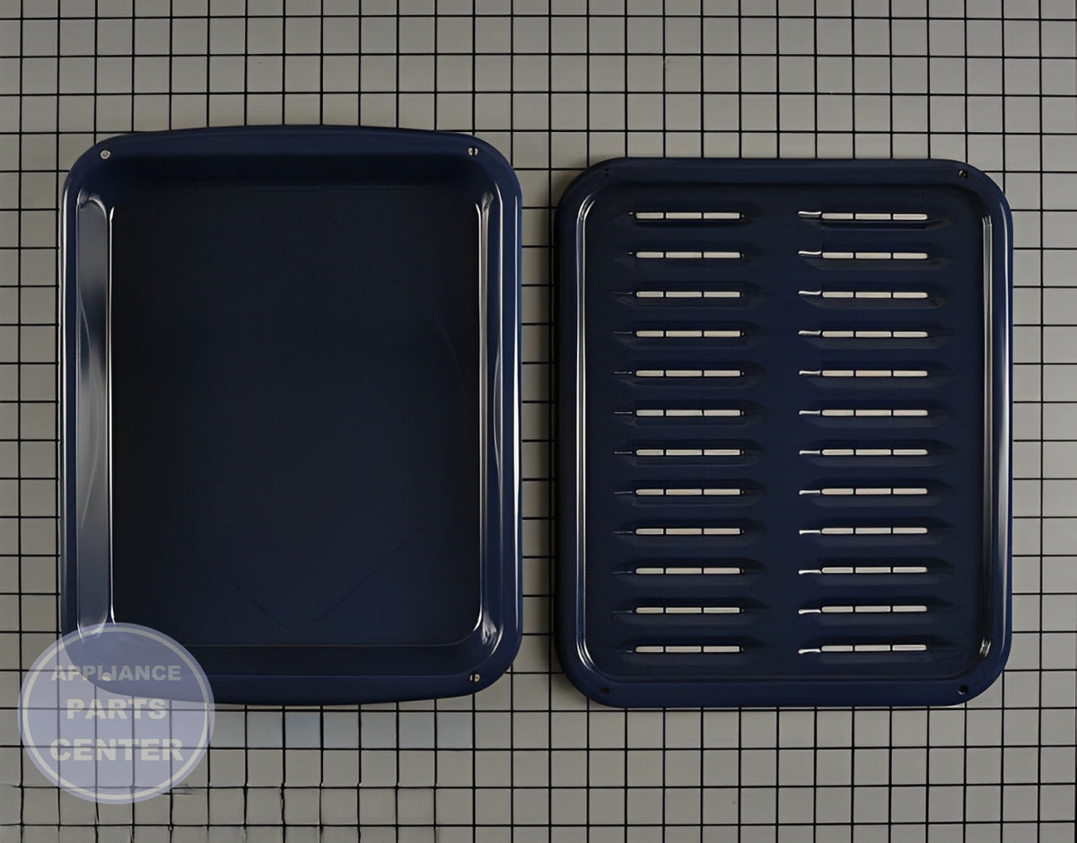 Broiler Pan 5304442087 - Detailed view of sturdy construction and design details