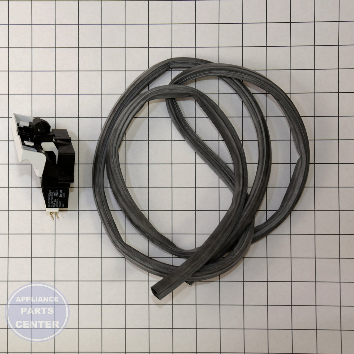 WCI OLD 154434101 - Installation in specific model showing key mounting points