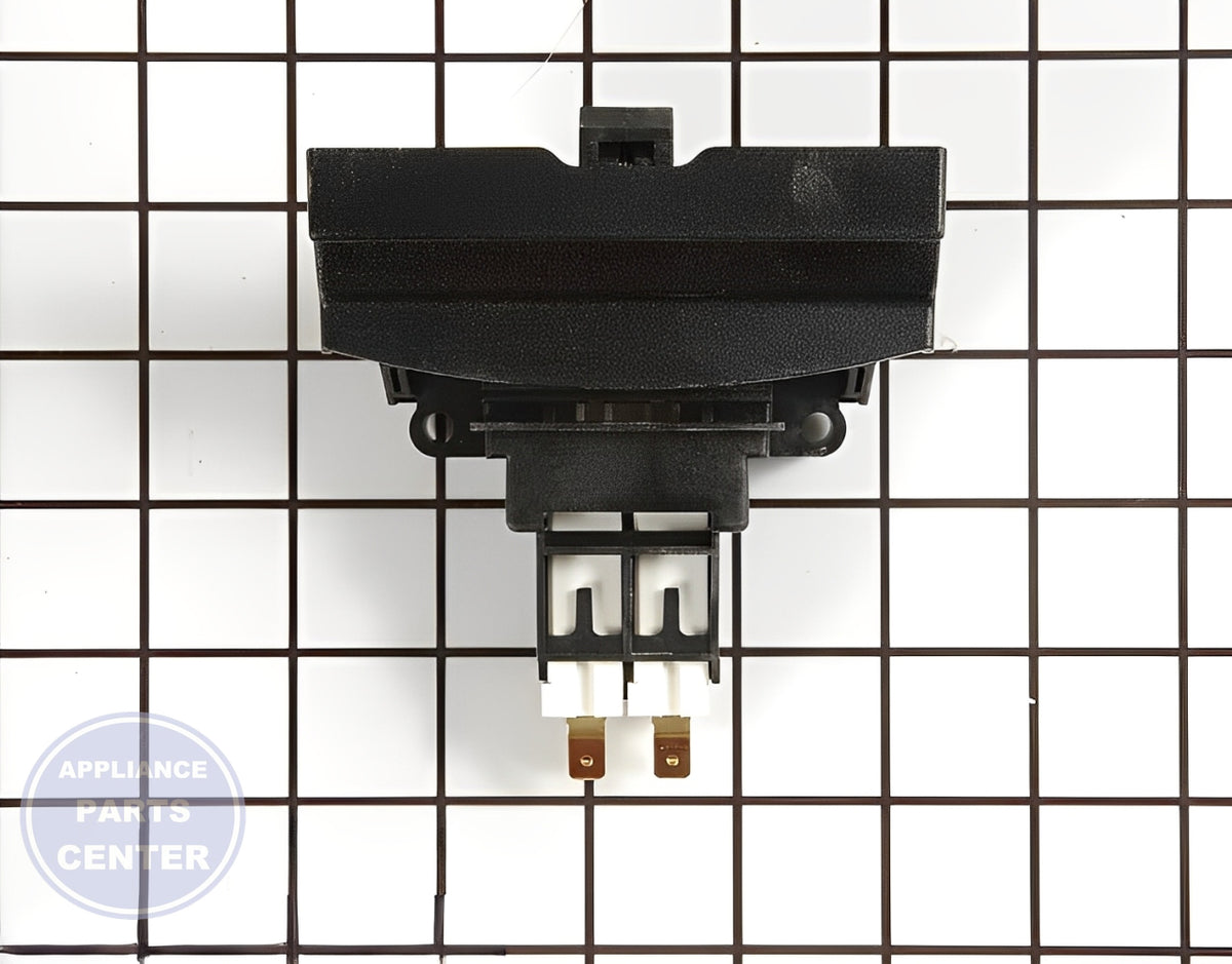 FRIGIDAIRE BLACK DOOR LATCH ASSEMBLY 5304442175 - Main view showing secure closure for FRIGIDAIRE and WCI Dishwashers