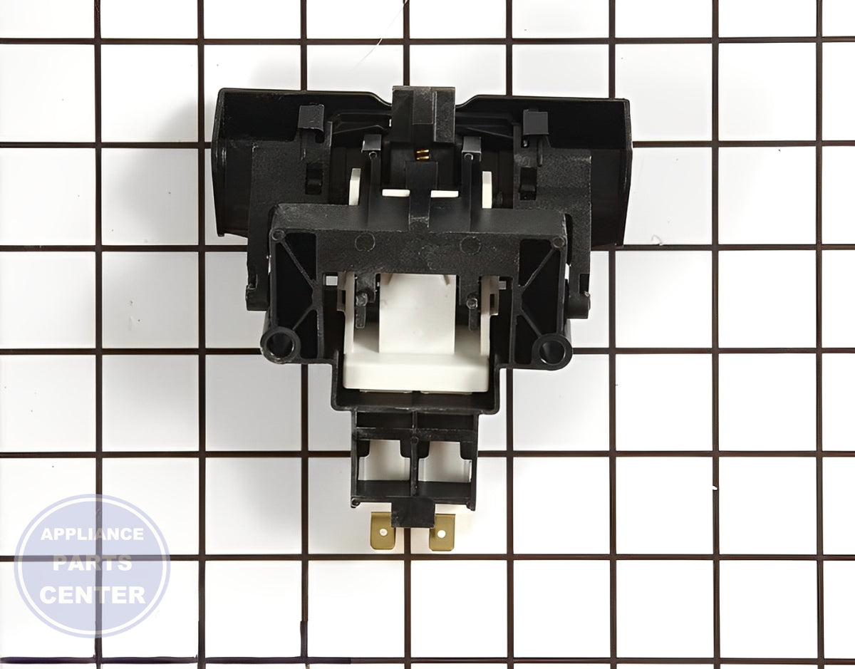 FRIGIDAIRE BLACK DOOR LATCH ASSEMBLY 5304442175 - Installation in WCI Dishwasher showing easy mounting points