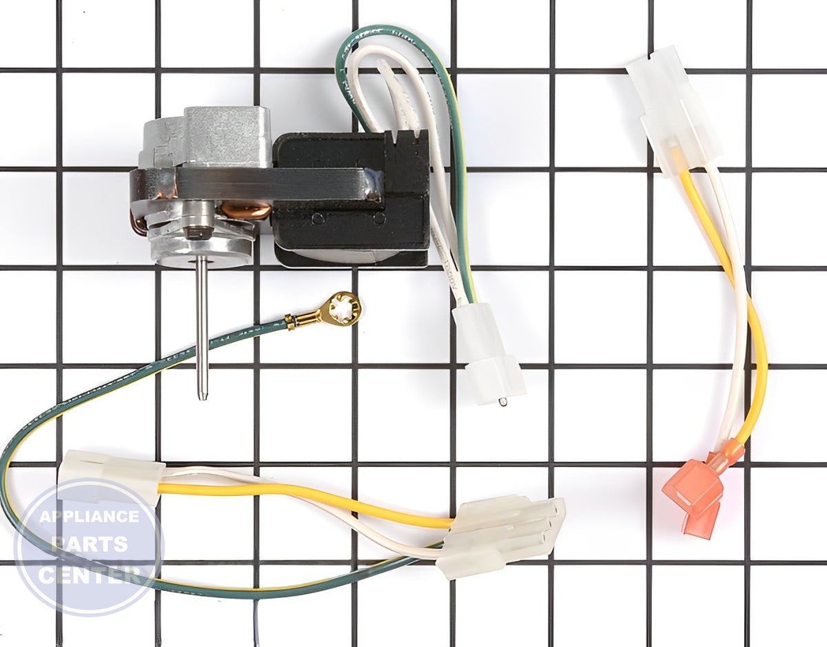 FRIGIDAIRE REFRIGERATOR EVAPORATOR FAN MOTOR 5304442620 - Main view showing efficient cooling for WCI Freezer Refrigerator models