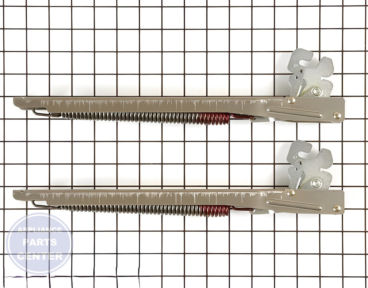 Frigidaire Door Hinge 5304445976 - Main view showing durable construction for various Frigidaire and Kenmore models