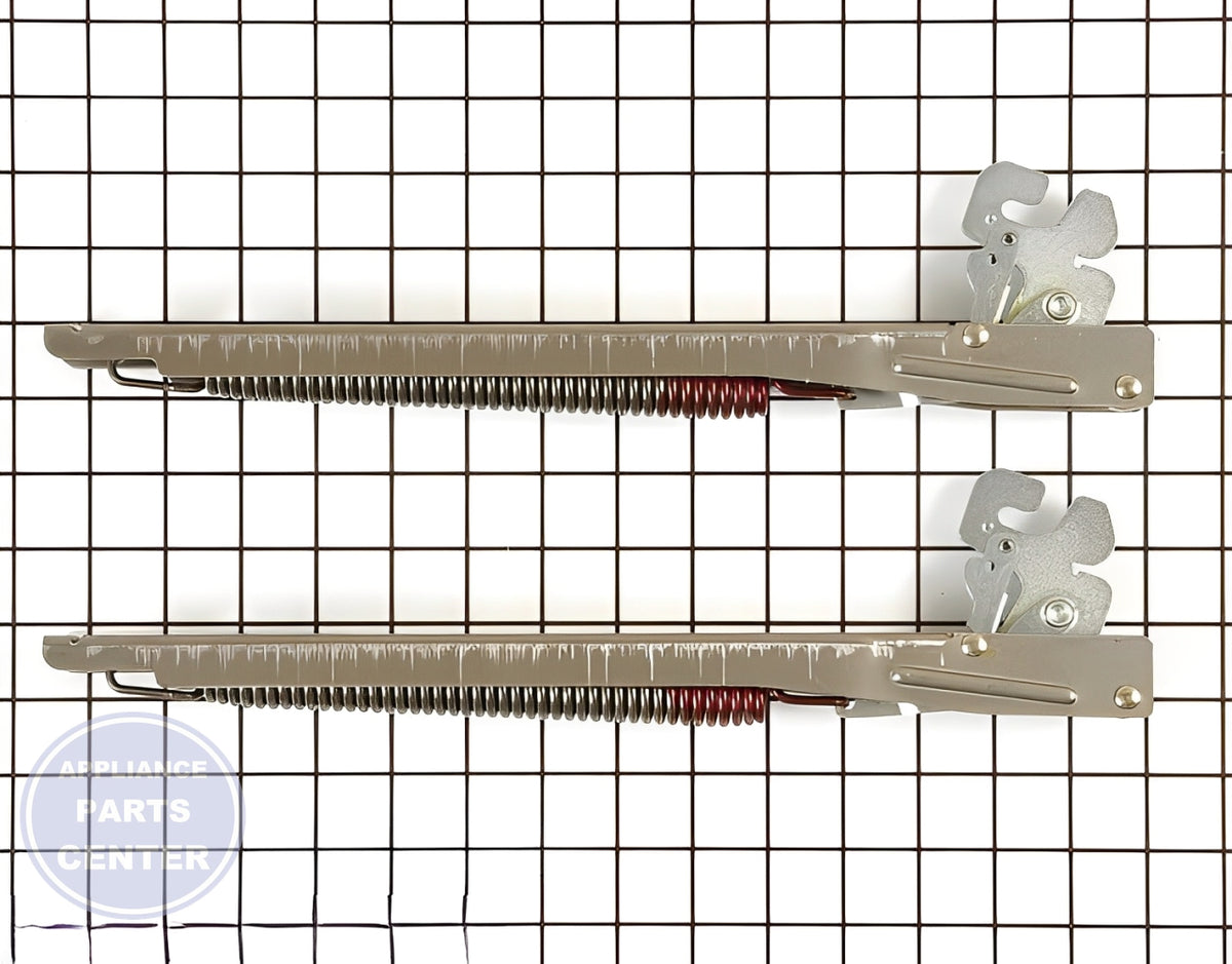 Frigidaire Door Hinge 5304445976 - Main view showing durable construction for various Frigidaire and Kenmore models