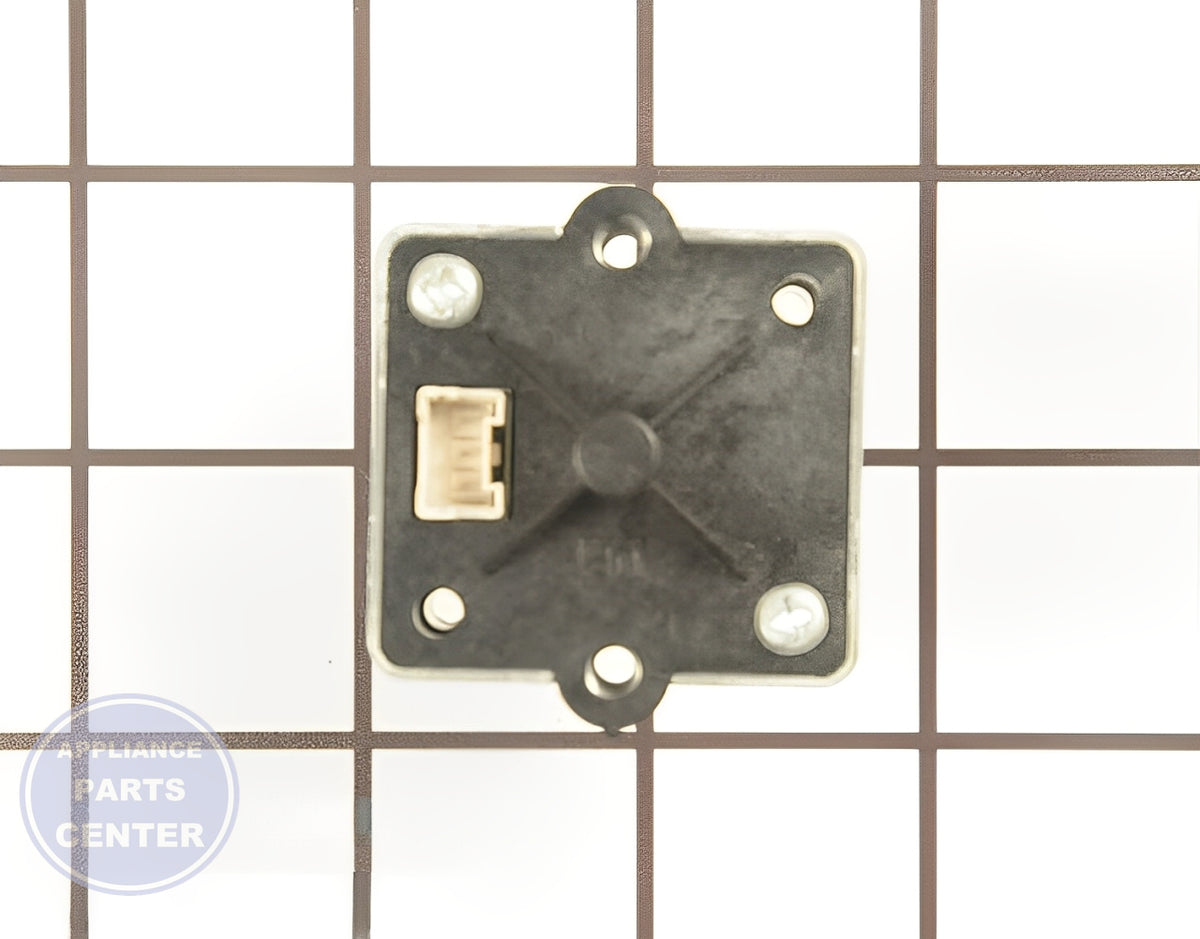 Selector Switch 5304452797 - Side view with exact measurements for accurate fit