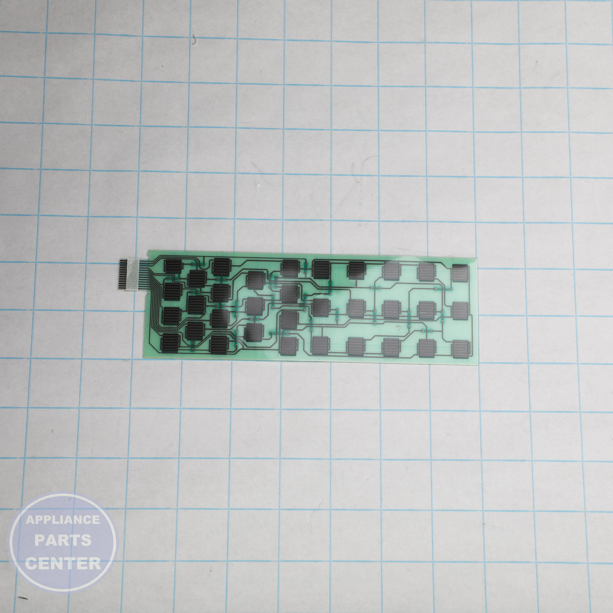SWITCH 5304453940 - Side view with specific measurements