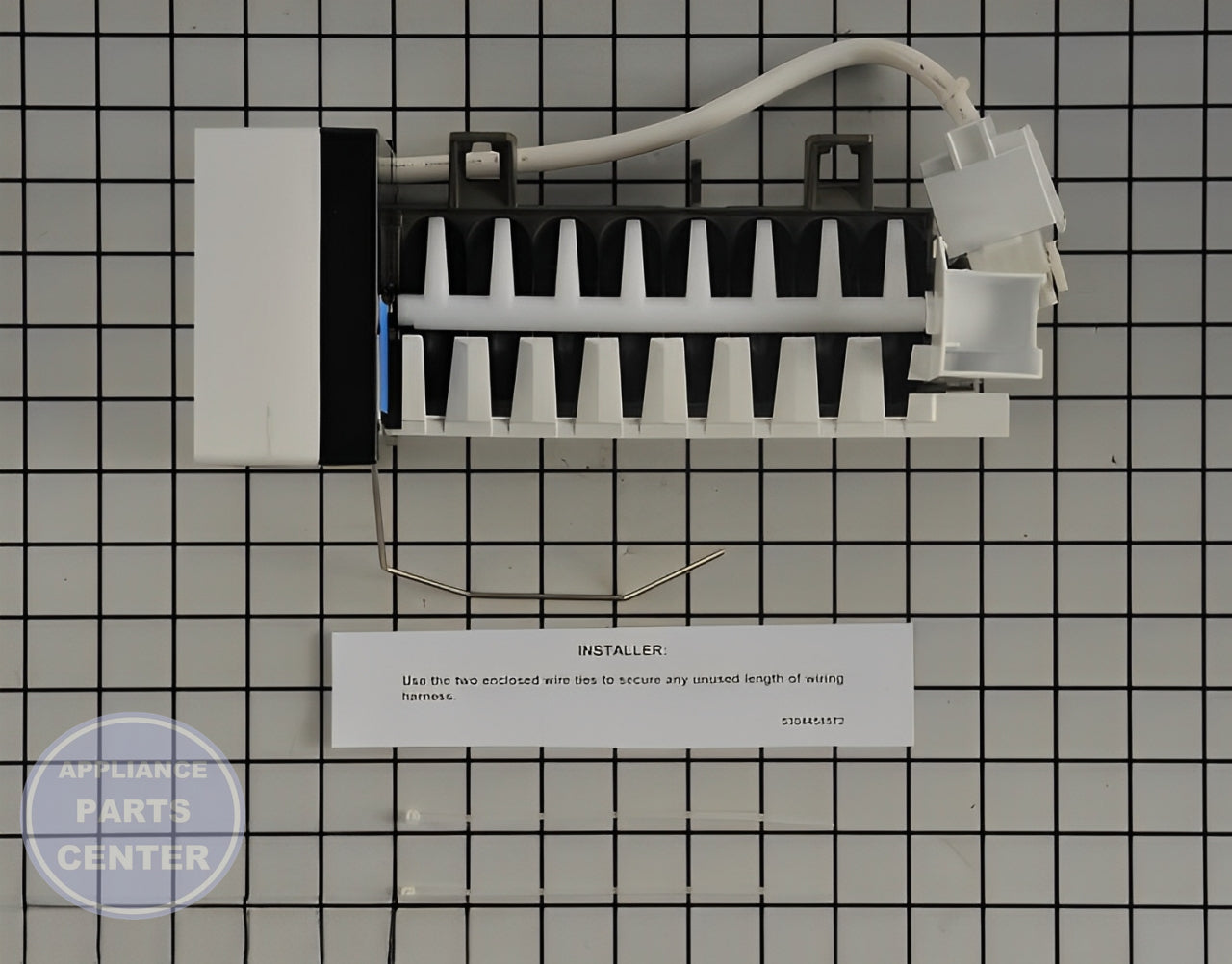 FRIGIDAIRE REFRIGERATOR ICE MAKER 5304458371 - Main view showing ice production for WCI Freezer models