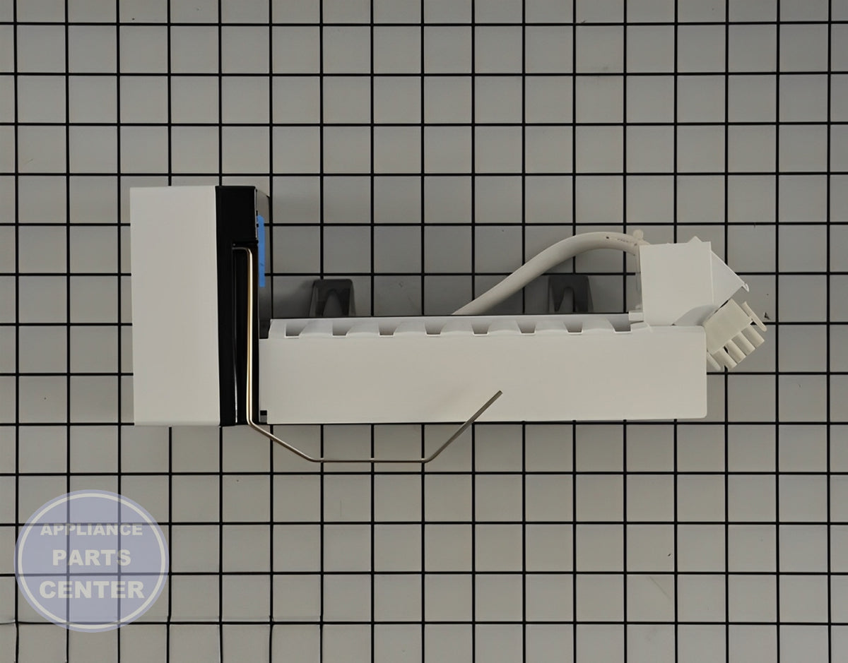 FRIGIDAIRE REFRIGERATOR ICE MAKER 5304458371 - Installation in WCI Freezer showing key mounting points