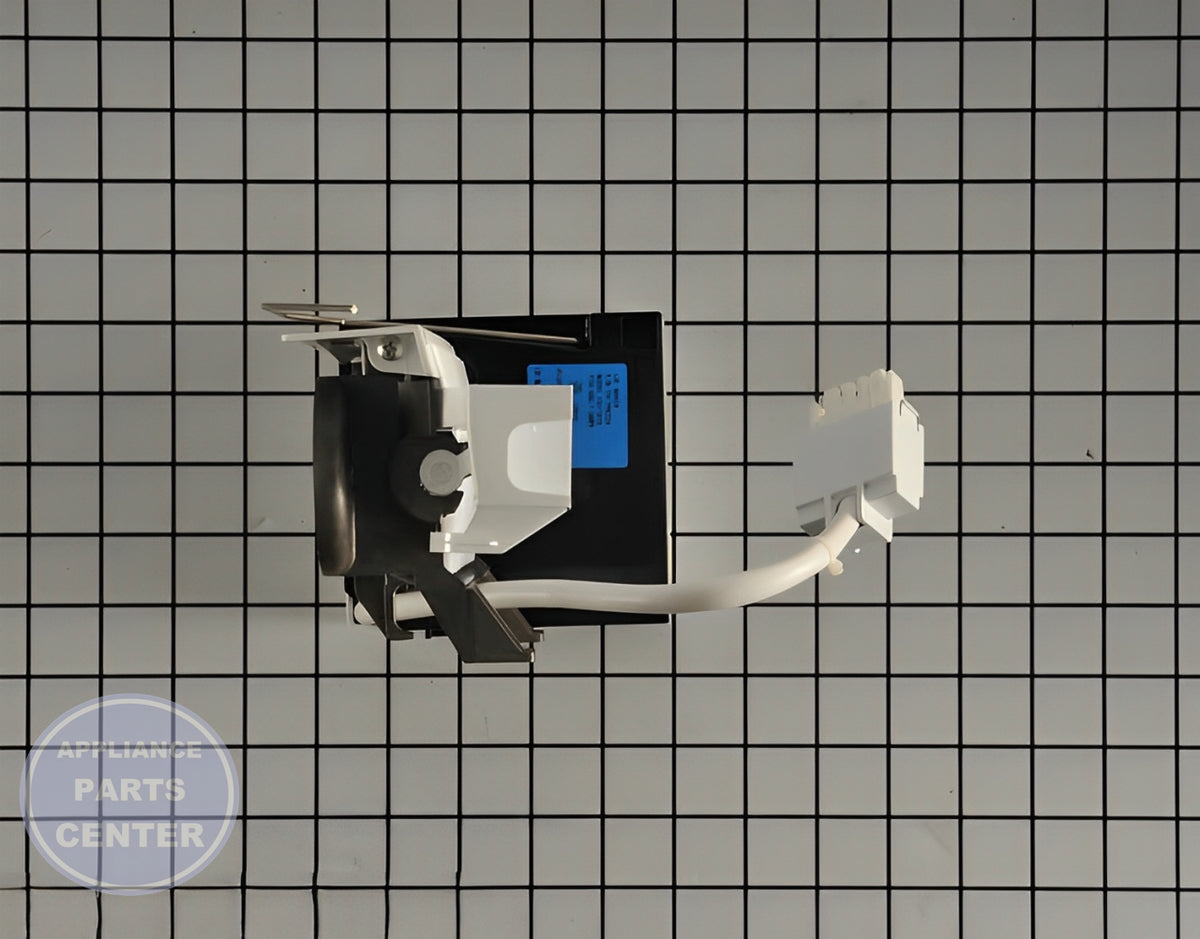 FRIGIDAIRE REFRIGERATOR ICE MAKER 5304458371 - Installation in WCI Freezer showing key mounting points