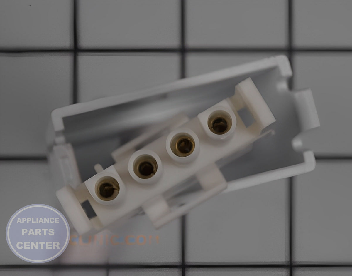 FRIGIDAIRE REFRIGERATOR ICE MAKER 5304458371 - Installation in WCI Freezer showing key mounting points