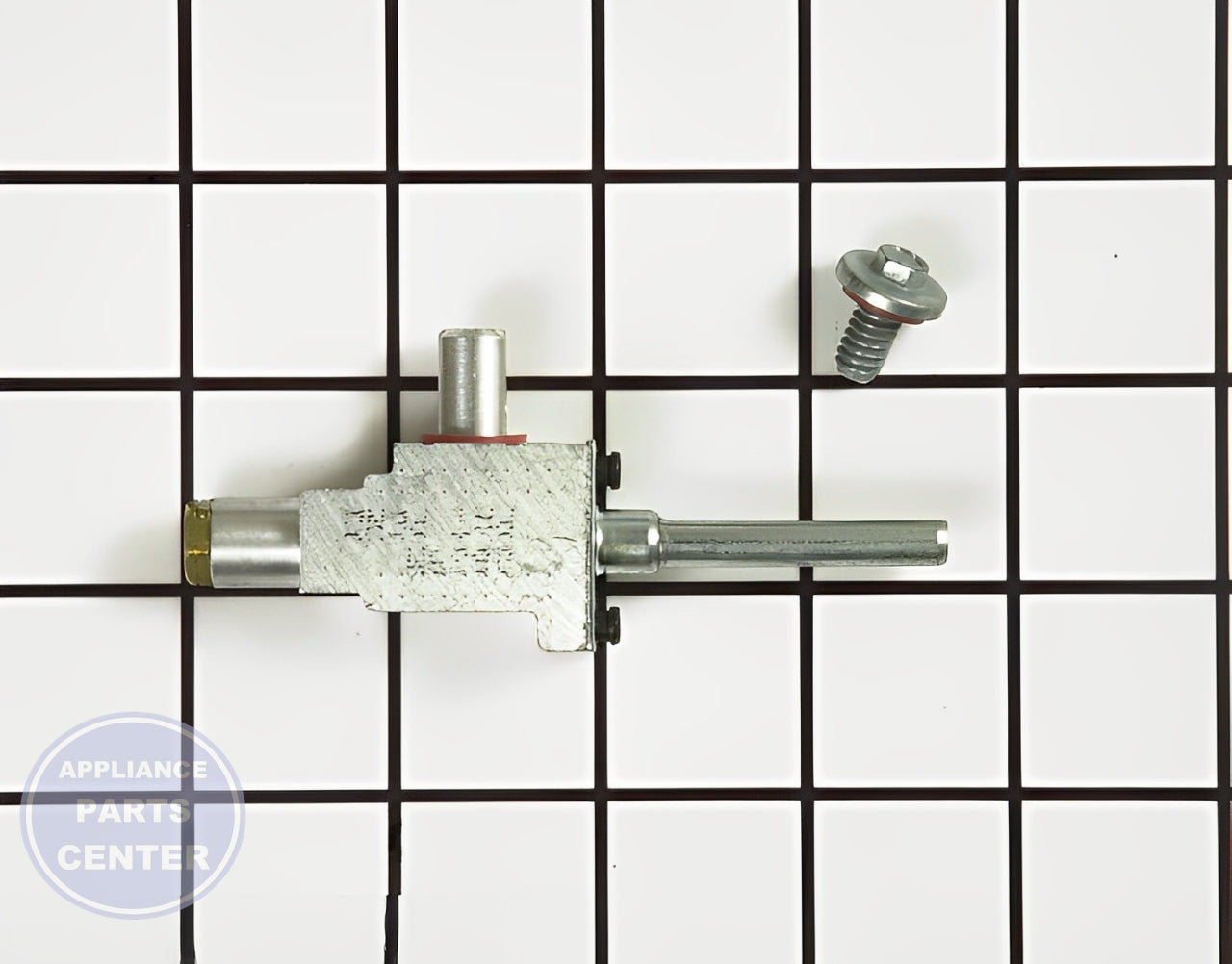 WCI VALVE 5304458372 - Main view showing gas control for specific models