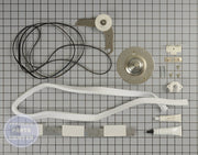 FRIGIDAIRE DRYER MAINTENANCE KIT 5304461262 - Main view showing maintenance components for FRIGIDAIRE, Whirlpool, and Kenmore models