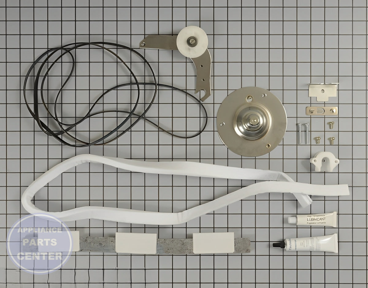 FRIGIDAIRE DRYER MAINTENANCE KIT 5304461262 - Main view showing maintenance components for FRIGIDAIRE, Whirlpool, and Kenmore models
