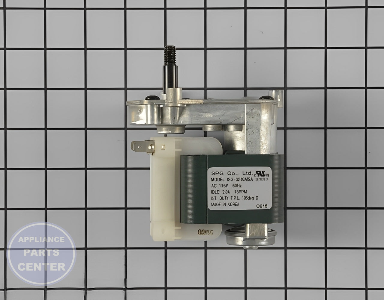 Frigidaire Auger Motor 5304462594 - Main view showing efficient ice dispensing for various models