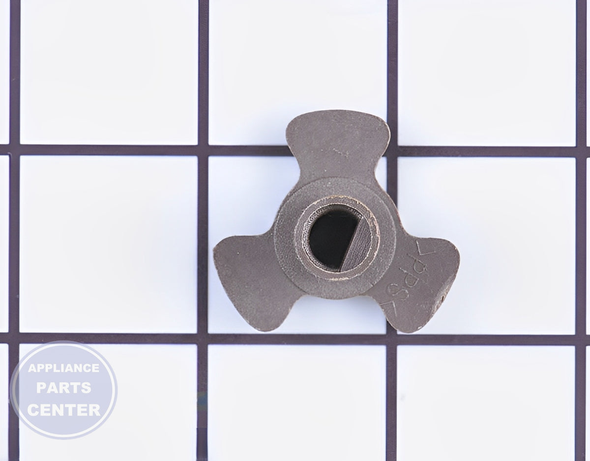 Glass Tray Drive Coupling 5304463315 - Detailed view of durable material composition