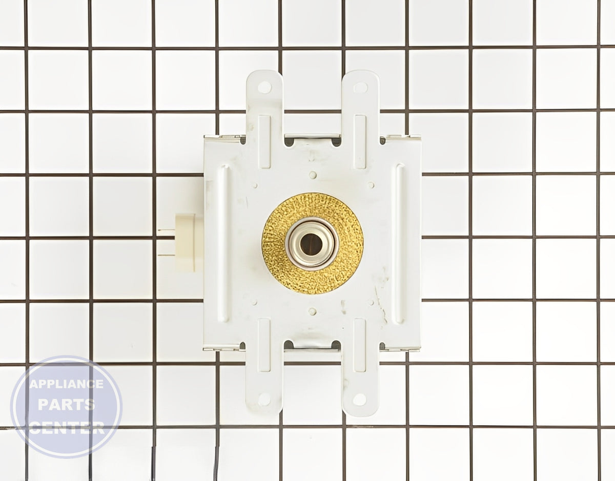 FRIGIDAIRE MICROWAVE MAGNETRON ASSEMBLY 5304463439 - Detailed view of high-quality technical components